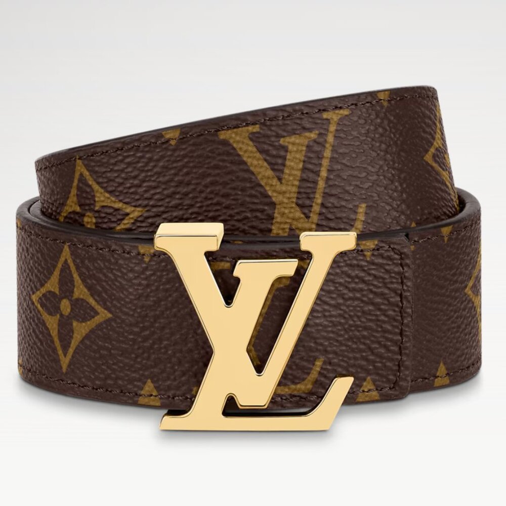 LV Initiales Reversible Belt - Picture 3 of 13